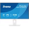 iiyama ProLite XB2797QSNP-W1 Monitor de ordenador IPS-LCD 27 inch 68,6 cm (27 inch) 2560 x 1440 píxeles Quad HD Blanco