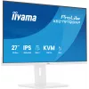 iiyama ProLite XB2797QSNP-W1 Monitor de ordenador IPS-LCD 27 inch 68,6 cm (27 inch) 2560 x 1440 píxeles Quad HD Blanco