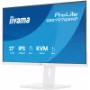 iiyama ProLite XB2797QSNP-W1 Monitor de ordenador IPS-LCD 27 inch 68,6 cm (27 inch) 2560 x 1440 píxeles Quad HD Blanco