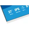 iiyama ProLite XB2797QSNP-W1 Monitor de ordenador IPS-LCD 27 inch 68,6 cm (27 inch) 2560 x 1440 píxeles Quad HD Blanco