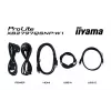 iiyama ProLite XB2797QSNP-W1 Monitor de ordenador IPS-LCD 27 inch 68,6 cm (27 inch) 2560 x 1440 píxeles Quad HD Blanco
