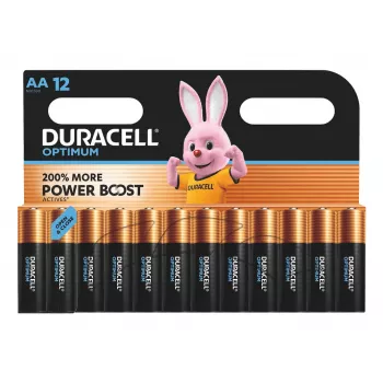 Duracell Optimum AA Pila de un solo uso Alcalina