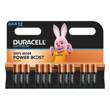 Duracell Optimum AAA Pila de un solo uso Alcalina
