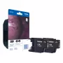 Brother LC1220BKBP2DR Cartucho de tinta 2 uds. Original Negro
