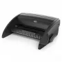 GBC Encuadernadora CombBind® C100, encuadernadora de canutillo, Manual, 160 hojas, Negro