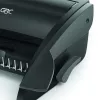GBC Encuadernadora CombBind® C100, encuadernadora de canutillo, Manual, 160 hojas, Negro