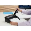 GBC Encuadernadora CombBind® C100, encuadernadora de canutillo, Manual, 160 hojas, Negro