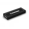 iStorage Kanguru UltraLock Superspeed+ USB-C M.2 NVMe SSD externa 1 TB | Unidad de estado sólido portátil segura | Interruptor físico de protección contra escritura | Firmware seguro | Conforme con TAA |