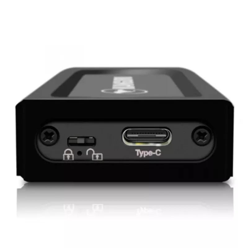 iStorage Kanguru UltraLock Superspeed+ USB-C M.2 NVMe SSD externa 1 TB | Unidad de estado sólido portátil segura | Interruptor físico de protección contra escritura | Firmware seguro | Conforme con TAA |
