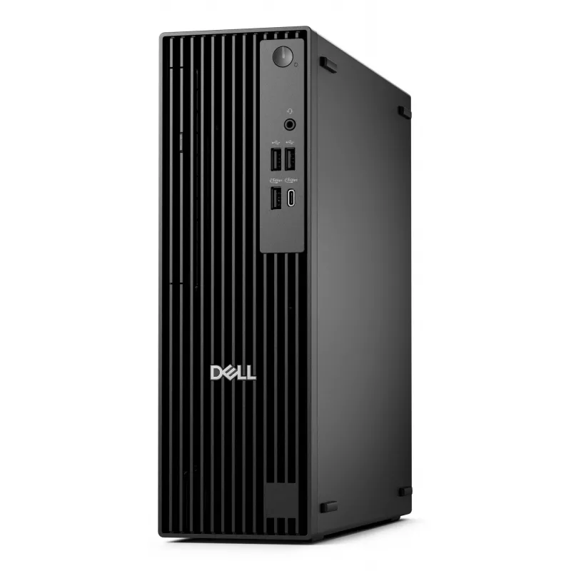 DELL Pro QCS1250 Intel® Core™ i3 i3-14100 16 GB DDR5-SDRAM 512 GB SSD Windows 11 Pro PC slim PC Negro