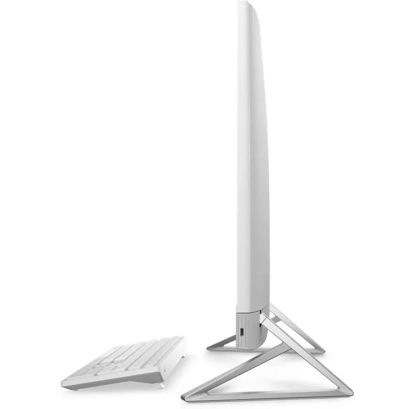 DELL EC27250 Intel Core 7 150U 68.6 cm (27 inch) 1920 x 1080 píxeles PC todo en uno 32 GB DDR5-SDRAM 2 TB SSD Windows 11 Pro Wi-Fi 6E (802.11ax) Pearl, Blanco