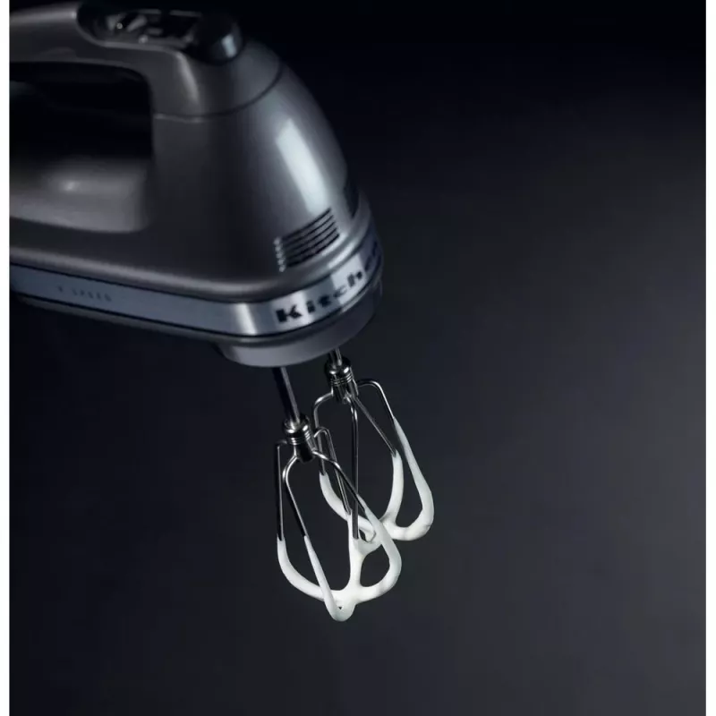 KitchenAid 5KHM9212ECU batidora de mano 85 W plata