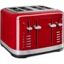 KitchenAid 5KMT4109EER 7 4 rebanadas 1640 W rojo, acero inoxidable
