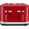 KitchenAid 5KMT4109EER 7 4 rebanadas 1640 W rojo, acero inoxidable