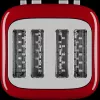 KitchenAid 5KMT4109EER 7 4 rebanadas 1640 W rojo, acero inoxidable