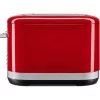 KitchenAid 5KMT4109EER 7 4 rebanadas 1640 W rojo, acero inoxidable