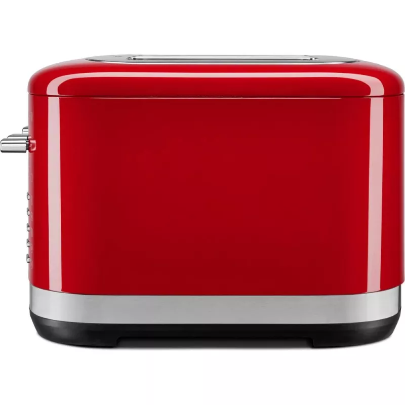 KitchenAid 5KMT4109EER 7 4 rebanadas 1640 W rojo, acero inoxidable