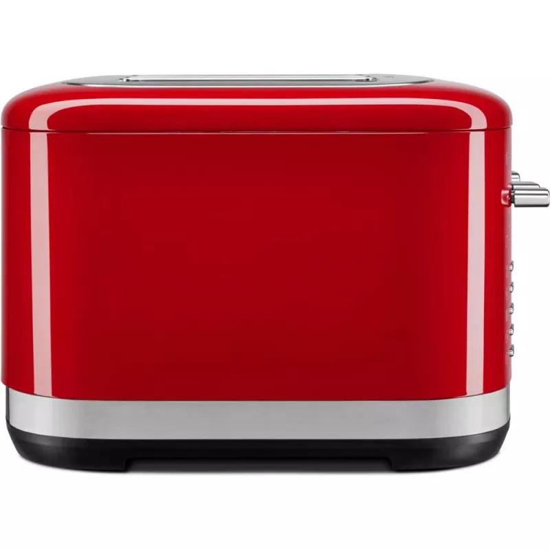 KitchenAid 5KMT4109EER 7 4 rebanadas 1640 W rojo, acero inoxidable