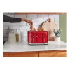 KitchenAid 5KMT4109EER 7 4 rebanadas 1640 W rojo, acero inoxidable