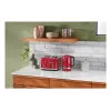 KitchenAid 5KMT4109EER 7 4 rebanadas 1640 W rojo, acero inoxidable