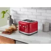 KitchenAid 5KMT4109EER 7 4 rebanadas 1640 W rojo, acero inoxidable