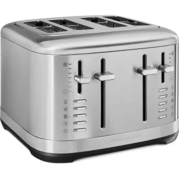 KitchenAid 859711675290 tostadora 7 4 rebanadas 1640 W acero inoxidable