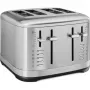 KitchenAid 859711675290 tostadora 7 4 rebanadas 1640 W acero inoxidable