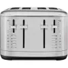 KitchenAid 859711675290 tostadora 7 4 rebanadas 1640 W acero inoxidable