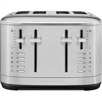 KitchenAid 859711675290 tostadora 7 4 rebanadas 1640 W acero inoxidable