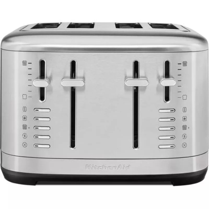 KitchenAid 859711675290 tostadora 7 4 rebanadas 1640 W acero inoxidable