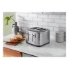 KitchenAid 859711675290 tostadora 7 4 rebanadas 1640 W acero inoxidable