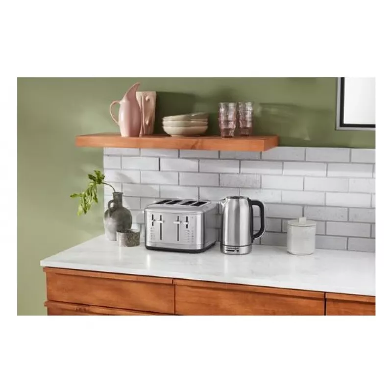 KitchenAid 859711675290 tostadora 7 4 rebanadas 1640 W acero inoxidable