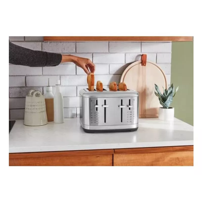 KitchenAid 859711675290 tostadora 7 4 rebanadas 1640 W acero inoxidable