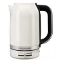 KitchenAid 5KEK1701EPL hervidor eléctrico 1,7 l 2400 W negro, acero inoxidable, blanco