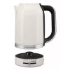 KitchenAid 5KEK1701EPL hervidor eléctrico 1,7 l 2400 W negro, acero inoxidable, blanco
