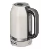 KitchenAid 5KEK1701EPL hervidor eléctrico 1,7 l 2400 W negro, acero inoxidable, blanco