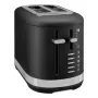 KitchenAid 859711684250 tostadora 7 2 rebanada(s) 980 W negro, acero inoxidable