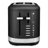 KitchenAid 859711684250 tostadora 7 2 rebanada(s) 980 W negro, acero inoxidable