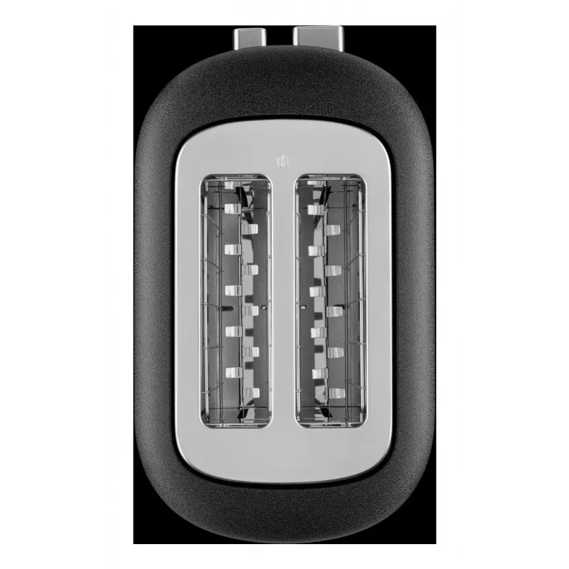 KitchenAid 859711684250 tostadora 7 2 rebanada(s) 980 W negro, acero inoxidable