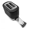 KitchenAid 859711684250 tostadora 7 2 rebanada(s) 980 W negro, acero inoxidable