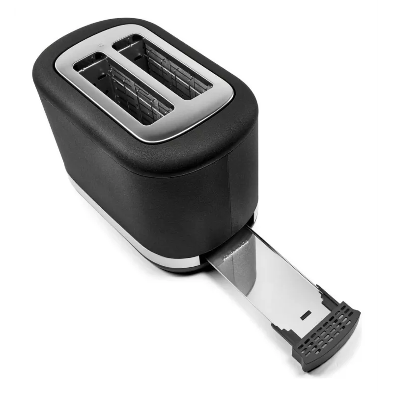 KitchenAid 859711684250 tostadora 7 2 rebanada(s) 980 W negro, acero inoxidable