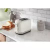 KitchenAid 859711684260 tostadora 7 2 rebanada(s) 980 W negro, acero inoxidable, blanco