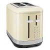 KitchenAid 5KMT2109EAC 7 2 rebanadas 980 W negro, crema, acero inoxidable