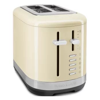 KitchenAid 5KMT2109EAC 7 2 rebanadas 980 W negro, crema, acero inoxidable