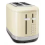 KitchenAid 5KMT2109EAC 7 2 rebanadas 980 W negro, crema, acero inoxidable