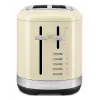 KitchenAid 5KMT2109EAC 7 2 rebanadas 980 W negro, crema, acero inoxidable