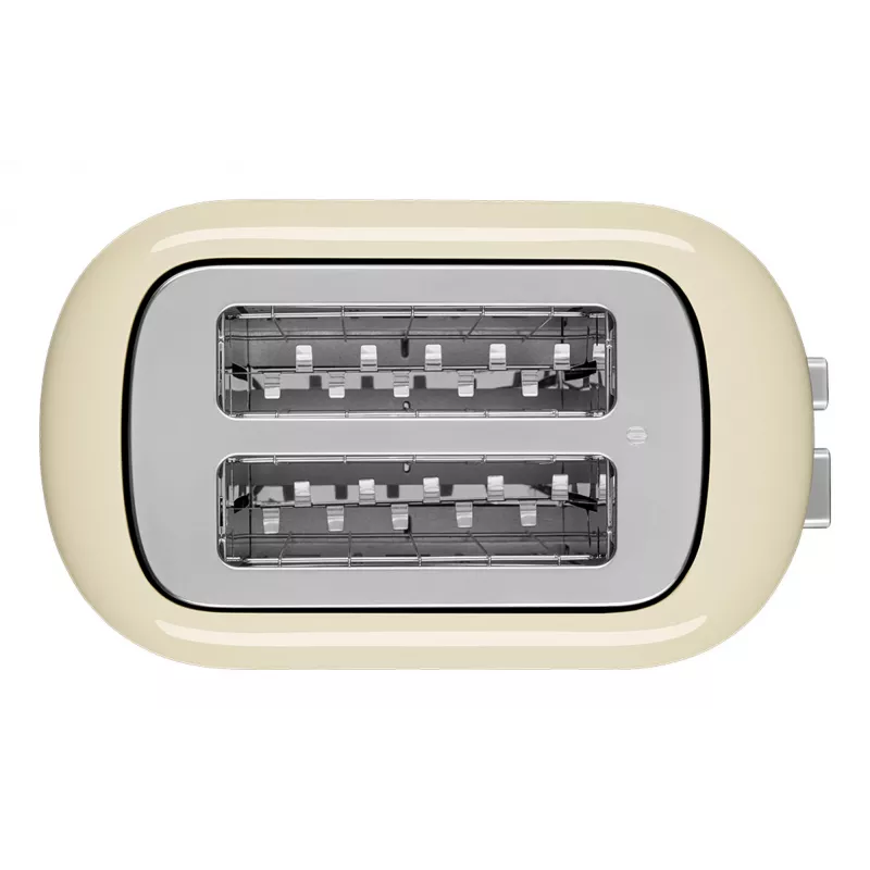 KitchenAid 5KMT2109EAC 7 2 rebanadas 980 W negro, crema, acero inoxidable