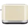 KitchenAid 5KMT2109EAC 7 2 rebanadas 980 W negro, crema, acero inoxidable