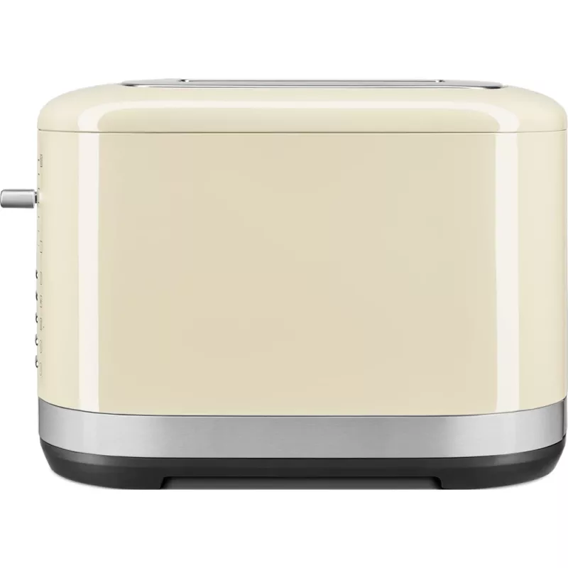 KitchenAid 5KMT2109EAC 7 2 rebanadas 980 W negro, crema, acero inoxidable
