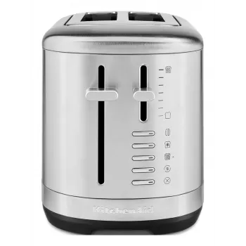 KitchenAid 5KMT2109ESX 2 rebanadas 980 W negro, acero inoxidable